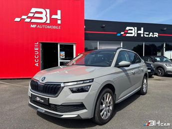  Voir d&eacute;tails -Skoda Kamiq 1.5 TSI 150 STYLE DSG BVA &agrave; Pluneret (56)