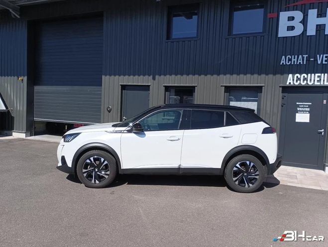 Peugeot 2008 GENERATION-II 1.5 BLUEHDI 110CV BVM6 GT Blanc de 2021