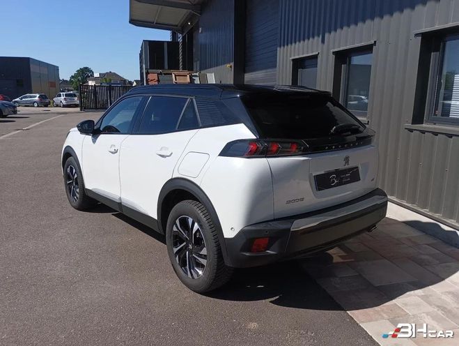 Peugeot 2008 GENERATION-II 1.5 BLUEHDI 110CV BVM6 GT Blanc de 2021