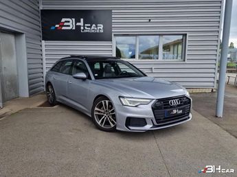  Voir d&eacute;tails -Audi A6 AVANT 40 TDI 205 MHEV S-LINE Toit ouvran &agrave; Limoges (87)