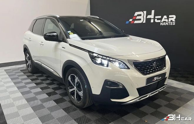 Peugeot 3008 1.5 BlueHDi 130ch S&S GT Line EAT8 Blanc de 2020