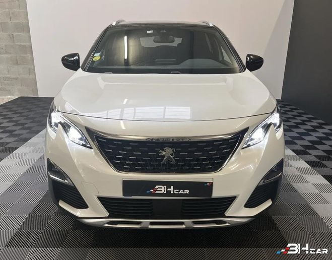 Peugeot 3008 1.5 BlueHDi 130ch S&S GT Line EAT8 Blanc de 2020