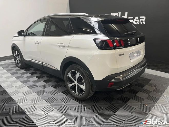 Peugeot 3008 1.5 BlueHDi 130ch S&S GT Line EAT8 Blanc de 2020