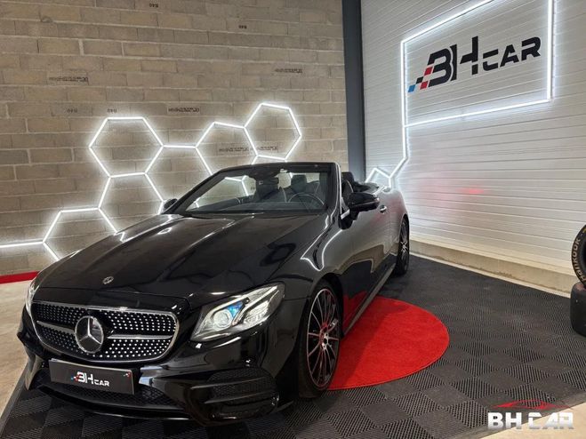 Mercedes Classe E CABRIOLET 2.0 220 D 195 AMG LINE 9G-TRON Noir de 2019
