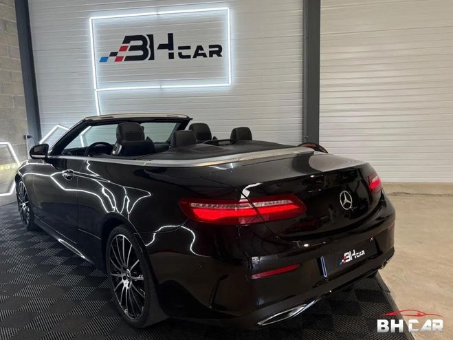 Mercedes Classe E CABRIOLET 2.0 220 D 195 AMG LINE 9G-TRON Noir de 2019
