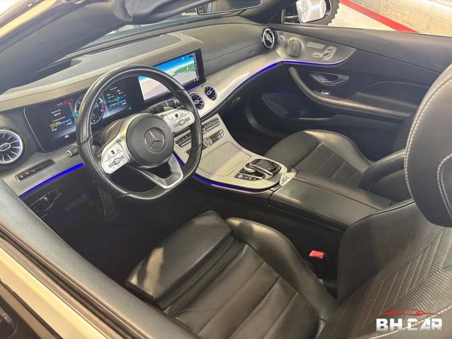 Mercedes Classe E CABRIOLET 2.0 220 D 195 AMG LINE 9G-TRON Noir de 2019