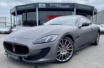 Voir d&eacute;tails -Maserati Gran Turismo S / 4.7l V8 460 CH F1 / Suvi / Facutre P &agrave; Saint-Amand-les-Eaux (59)