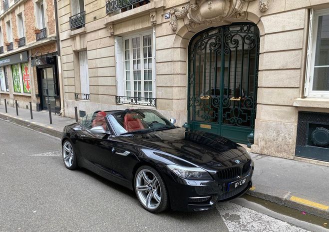 BMW Z4 (e89) sdrive35is 340 m sport Noir de 2011