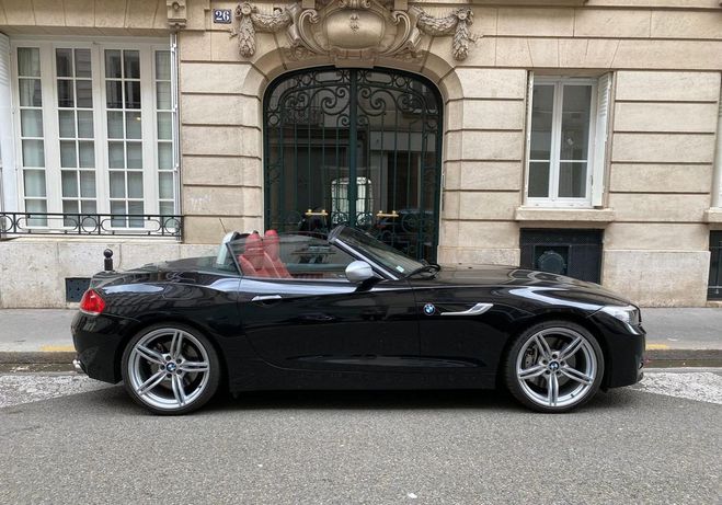 BMW Z4 (e89) sdrive35is 340 m sport Noir de 2011