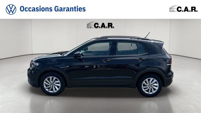Volkswagen T Cross 1.0 TSI 110 Start/Stop BVM6 Life Plus Noir de 2023