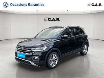  Voir d&eacute;tails -Volkswagen T Cross 1.0 TSI 110 Start/Stop BVM6 Style &agrave; Bayonne (64)