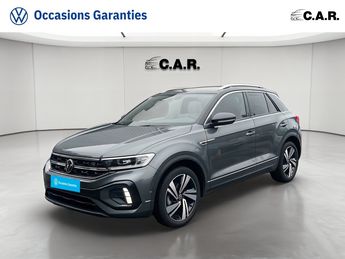  Voir d&eacute;tails -Volkswagen T Roc 1.5 TSI EVO 150 Start/Stop DSG7 R-Line &agrave; Bayonne (64)