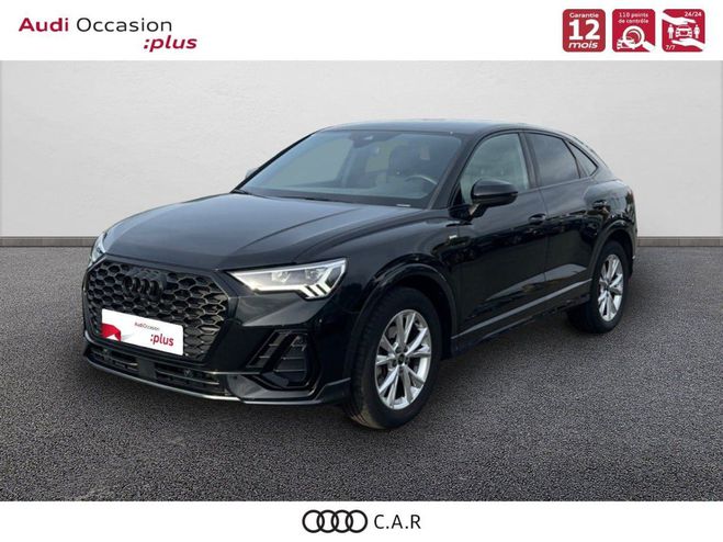 Audi Q3 Sportback 35 TFSI 150 ch S tronic 7 S li Noir de 2024