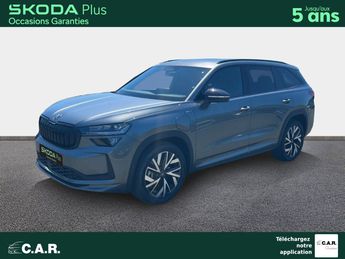  Voir d&eacute;tails -Skoda Kodiaq 1.5 TSI 204 ch PHEV DSG6 5pl Sportline &agrave; Bayonne (64)
