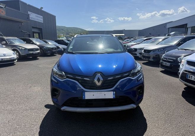 Renault Captur II 1.5 BLUE DCI 95CH INTENS Bleu de 2020