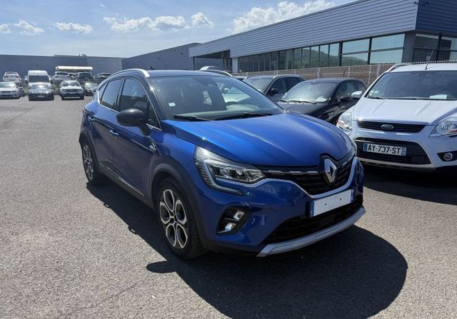 Renault Captur II 1.5 BLUE DCI 95CH INTENS Bleu de 2020