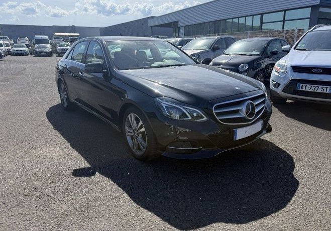 Mercedes Classe E 350 BLUETEC EXECUTIVE 4MATIC 7G-TRONIC Noir de 2013