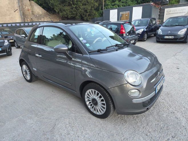 Fiat 500 Lounge Gris de 2009