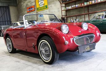  Voir d&eacute;tails -Austin healey Sprite mk1 &agrave; Al�s (30)