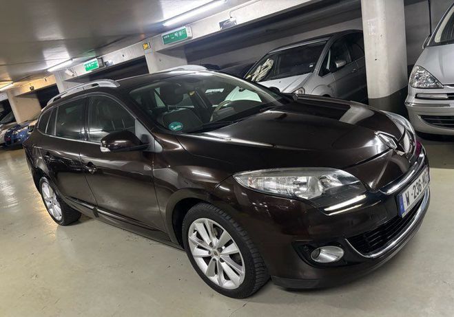 Renault Megane III ph2 Estate 2.0 essence 140 CVT Dynam Bordeaux de 2012