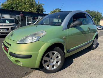  Voir d&eacute;tails -Citroen C3 Pluriel 1.6i 110CH Pack Clim &agrave; Gerzat (63)