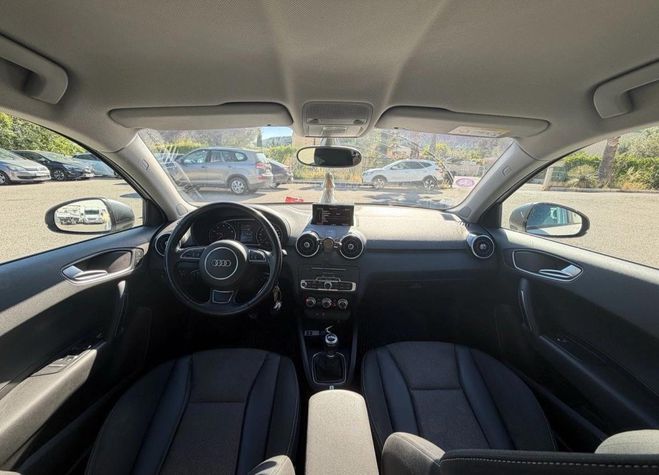 Audi A1 Phase 2 Sportback 1.0 TFSi 95ch Business Blanc de 2018