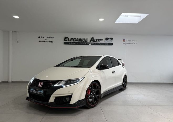 Honda Civic Type-R 2.0 I-VTEC 310CH R WHITE EDITION Blanc de 2016