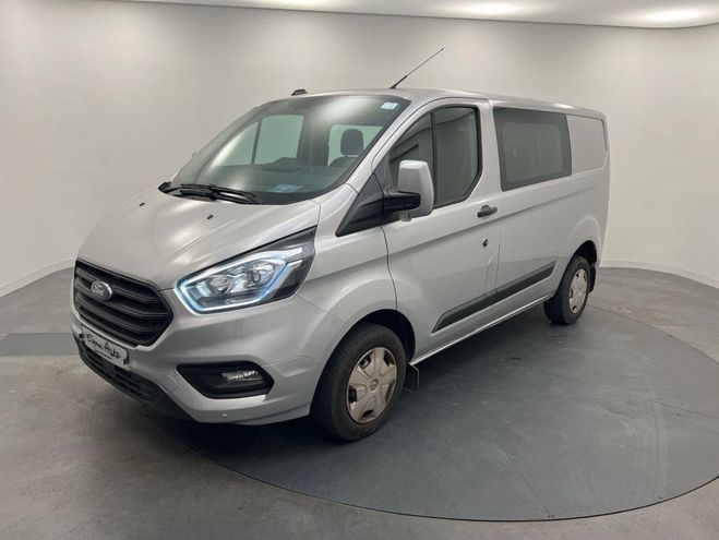 Ford Transit Custom CABINE APPROFONDIE CA 300 L1H1 2. Gris Clair M�tallis� de 2022