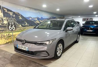  Voir d&eacute;tails -Volkswagen Golf 8 sw 1.0 tsi opf 110ch life 01-2022 prix &agrave; Grenoble (38)