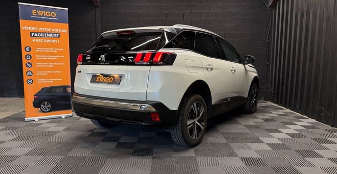 Peugeot 3008 generation-ii 1.5 bluehdi 130 allure pac Blanc de 2019