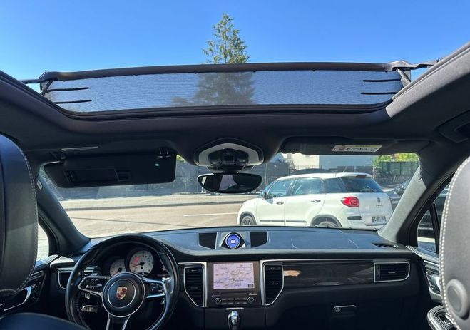 Porsche Macan 3.0 diesel 258ch s pdk bva Gris de 2018