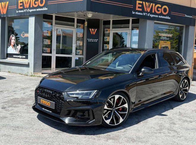 Audi RS4 avant 2.9 tfsi 450 ch quattro tiptronic  Noir de 2019