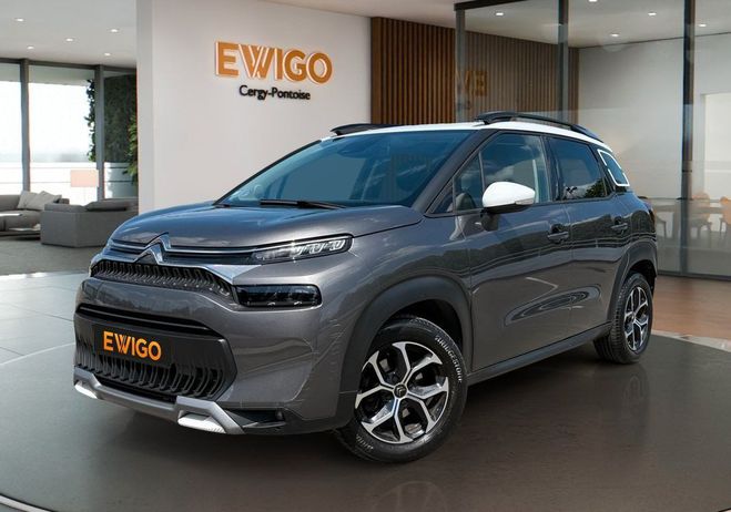 Citroen C3 Aircross 1.2 essence 130 c-series eat bv Gris de 2022