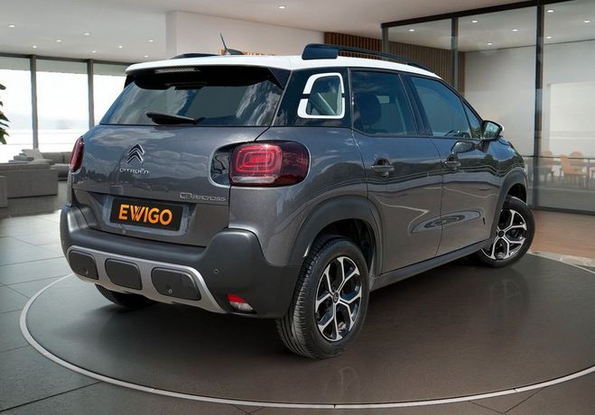 Citroen C3 Aircross 1.2 essence 130 c-series eat bv Gris de 2022