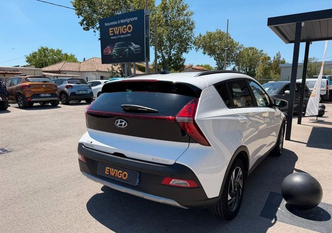 Hyundai Bayon 1.0 t-gdi 100ch hybrid 48v intuitive 1er Blanc de 2023