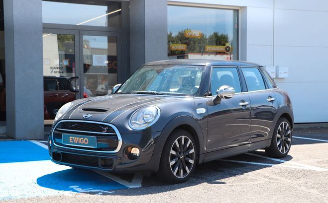 Mini One 2.0 190 cooper s bva jcw sieges chauffan Gris de 2016