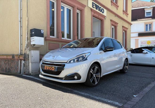 Peugeot 208 generation-i 1.2 110 allure gt line star Blanc de 2016