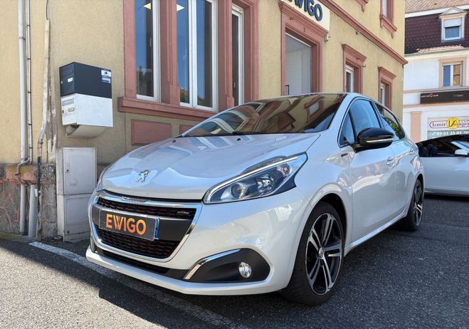 Peugeot 208 generation-i 1.2 110 allure gt line star Blanc de 2016