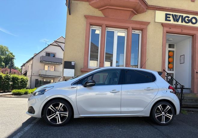 Peugeot 208 generation-i 1.2 110 allure gt line star Blanc de 2016