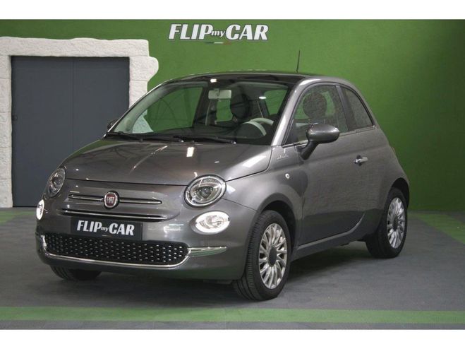 Fiat 500 II (2) 1.0 70 HYBRIDE BSG S/S DOLCEVITA GRIS FONCE de 2022