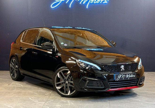 Peugeot 308 ii (2) 1.6 puretech 263 s&s gti by sport Noir de 2019