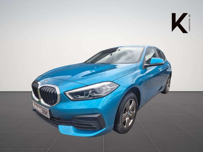 BMW Serie 1 116 iA Boite Auto Steptronic DKG Carplay Bleu M�tallis� de 