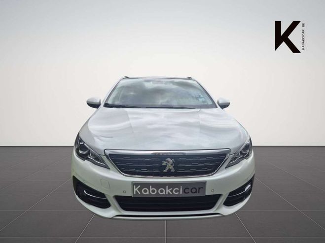 Peugeot 308 SW 1.5 BlueHDi Allure Carplay Navigation Blanc M�tallis� de 