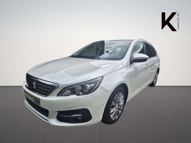 Peugeot 308 SW 1.5 BlueHDi Allure Carplay Navigation Blanc M�tallis� de 