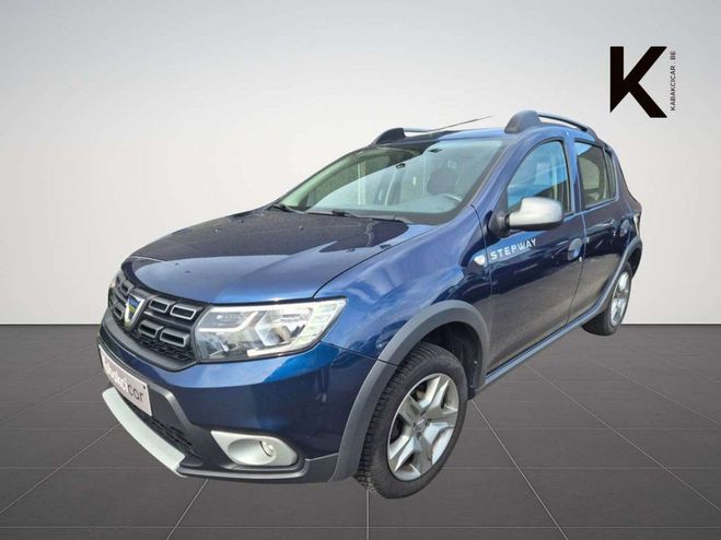 Dacia Sandero Stepway 0.9 TCe Plus Navigation Climatis Bleu M�tallis� de 