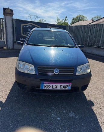  Voir d&eacute;tails -Fiat Punto 1.2 8V 60Cv sound 1 �res mains &agrave; Peltre (57)