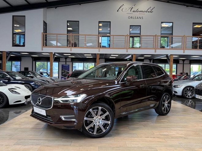 Volvo XC60 D4 Geartronic8 190 CV INSCRIPTION LUXE T Marron de 2018