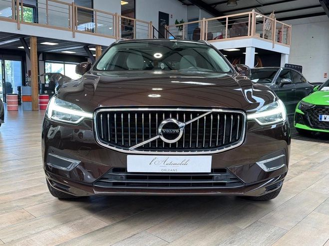 Volvo XC60 D4 Geartronic8 190 CV INSCRIPTION LUXE T Marron de 2018