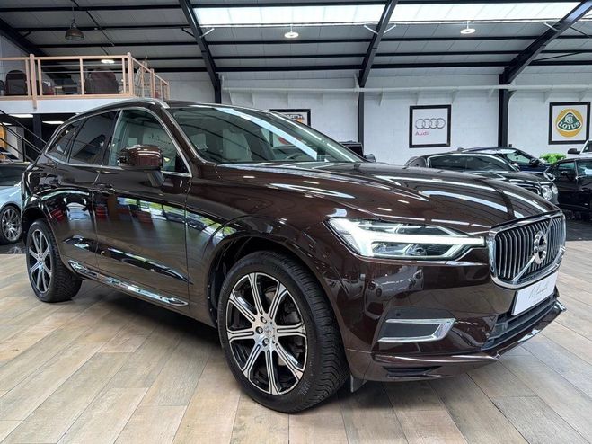 Volvo XC60 D4 Geartronic8 190 CV INSCRIPTION LUXE T Marron de 2018