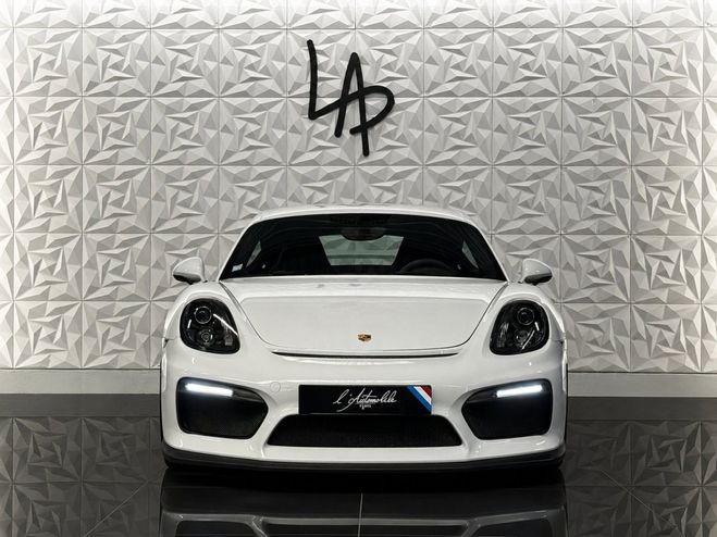 Porsche Cayman II (981) 3.8 385ch GT4 INC. de 2016